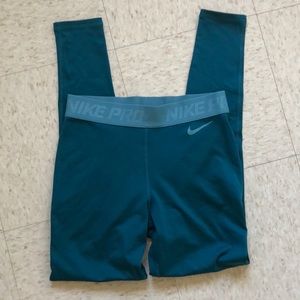 Nike Leggings || thermal || small